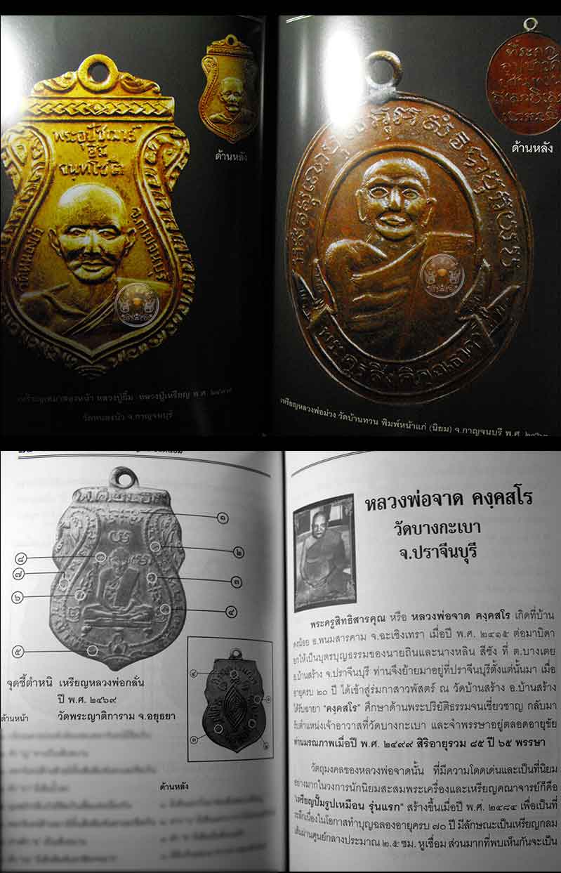 หนังสือพระเครื่องเมืองสยาม "เหรียญดัง ยอดนิยม" (ฉบับพิเศษ) สภาพดี หนังสือใหม่ไม่ผ่านการอ่านมาก่อน