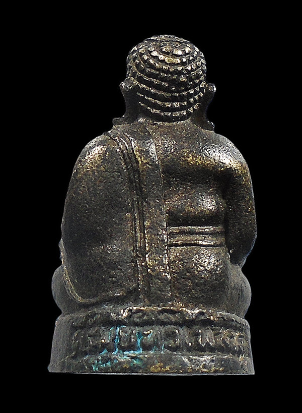 เคาะเดียว....รูปหล่อพระสังกัจจายน์ หลวงพ่อเพี้ยน วัดเกริ่นกฐิน ลพบุรี ...184