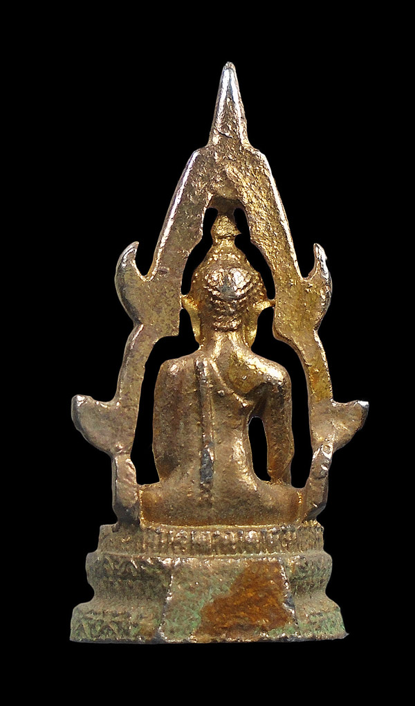 เคาะเดียว....สมเด็จองค์ปฐม วัดโขงขาว หลวงพ่อฤาษีลิงดำ ปลุกเสก...185