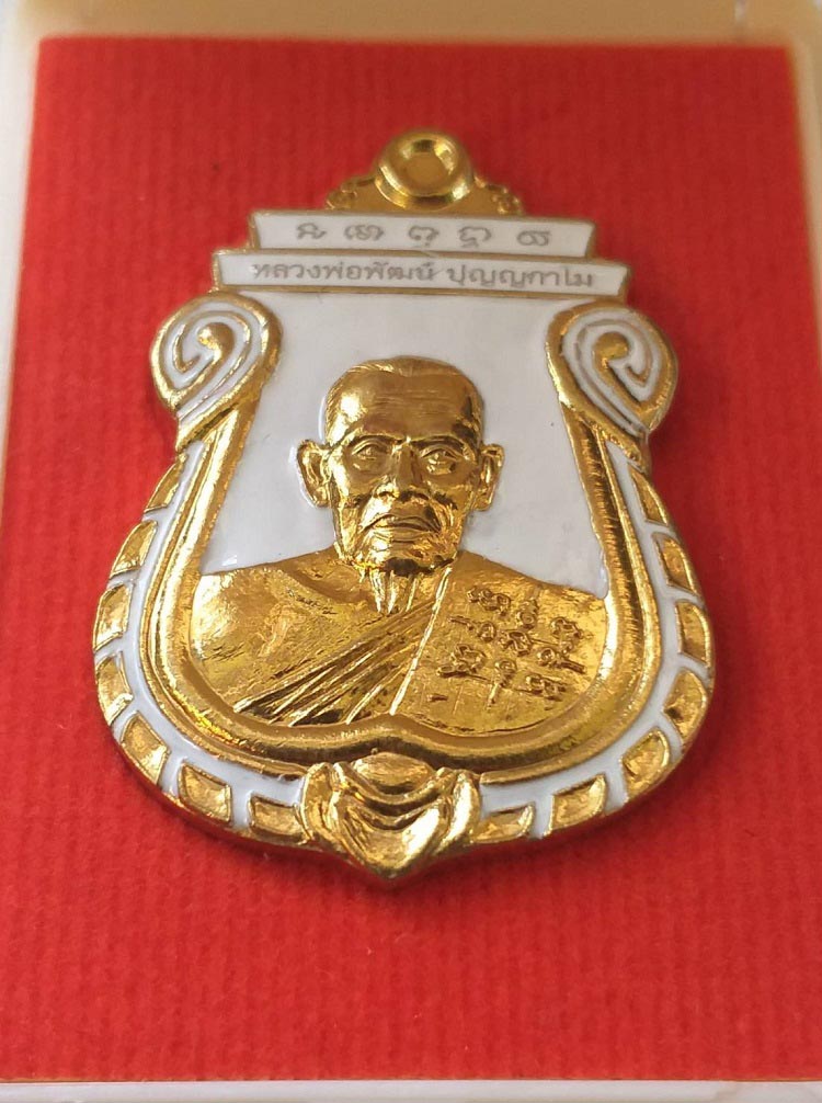 เหรียญเสมาชนะจน๙๙ หลวงพ่อพัฒน์ วัดห้วยด้วน จ.นครสวรรค์