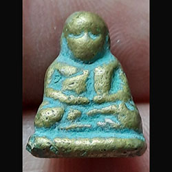 พระรูปหล่อหลวงพ่อเงิน รุ่นเนื้อระฆังเก่า พิธีเสาร์ห้า ปี ๓๖ ((((พิมพ์เล็ก))))