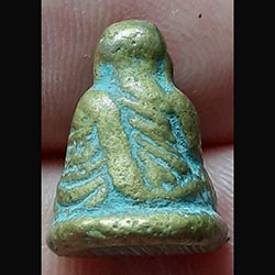 พระรูปหล่อหลวงพ่อเงิน รุ่นเนื้อระฆังเก่า พิธีเสาร์ห้า ปี ๓๖ ((((พิมพ์เล็ก))))