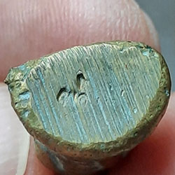 พระรูปหล่อหลวงพ่อเงิน รุ่นเนื้อระฆังเก่า พิธีเสาร์ห้า ปี ๓๖ ((((พิมพ์เล็ก))))