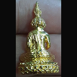 พระรูปหล่อเศรษฐีนวะโกฎ วัดเทพประทาน ราชบุรี