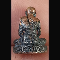 พระรูปหล่อหลวงพ่อเพี้ยน วัดเกรินกฐิน จ.ลพบุรี (((( พิมพ์จิ๋ว))))