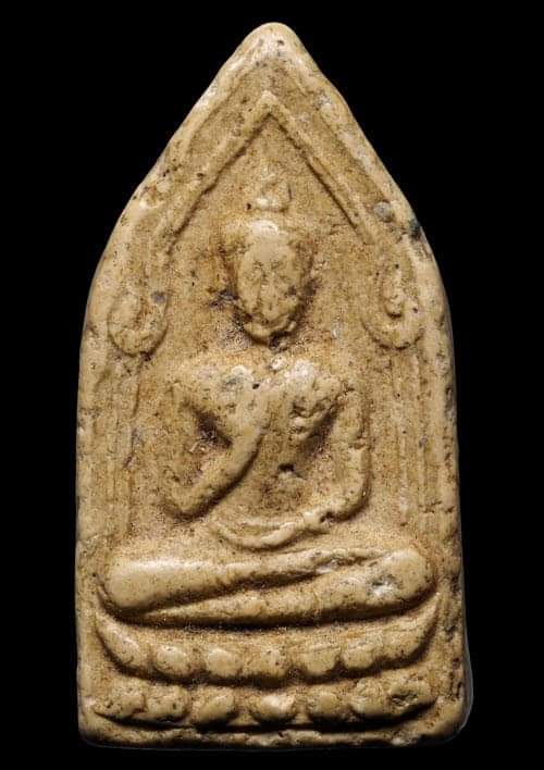 ถูกสุด สะดุดใจ...พระพุทธประทานพรซุ้มเรือนแก้ว วัดสรรเพชญ์ จ.นครปฐม ปี 2513 เนื้อผง หลังยันต์หมึก