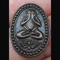 เหรียญพระปิดตา ไม่ทราบที่