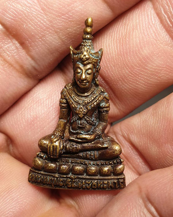 พระพุทธนฤมิตรรัตนะ ชนะมาร รุ่น๑ วัดเจดีย์หอย จ.ปทุมธานี 