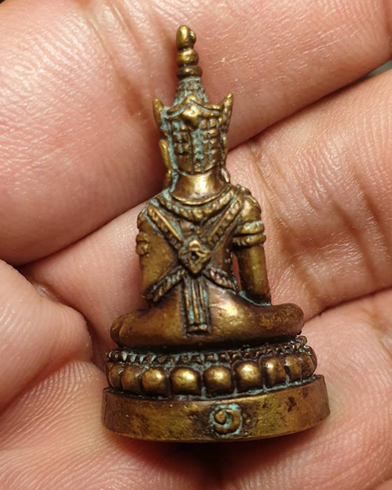 พระพุทธนฤมิตรรัตนะ ชนะมาร รุ่น๑ วัดเจดีย์หอย จ.ปทุมธานี 