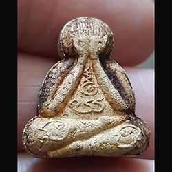 พระปิดตา ฝังตะกรุด ไม่ทราบที่