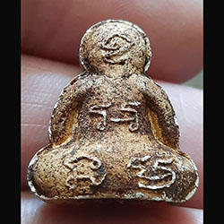 พระปิดตา ฝังตะกรุด ไม่ทราบที่