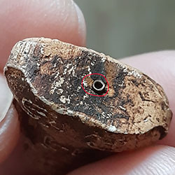 พระปิดตา ฝังตะกรุด ไม่ทราบที่