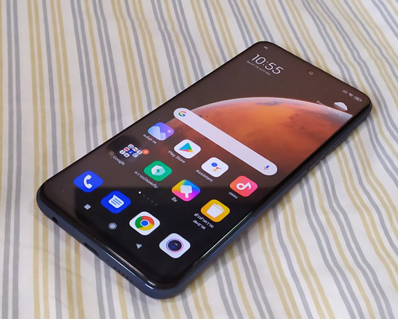 Redmi Note 9s 6/128 GB Interstellar Grey ใหม่ๆเลย มีประกันศูนย์15เดือน