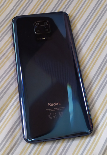 Redmi Note 9s 6/128 GB Interstellar Grey ใหม่ๆเลย มีประกันศูนย์15เดือน