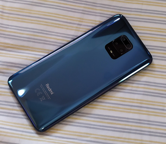 Redmi Note 9s 6/128 GB Interstellar Grey ใหม่ๆเลย มีประกันศูนย์15เดือน