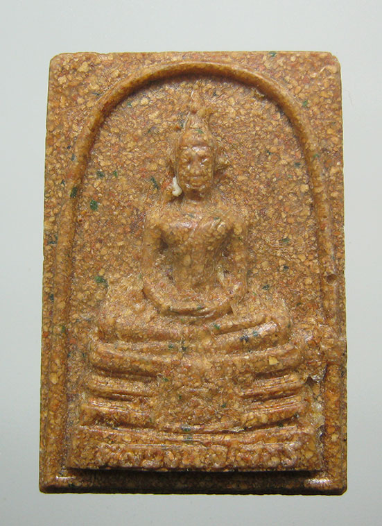 หลวงพ่อโสธรเนื้อกระเบื้องหลังคาโบสถ์ a32