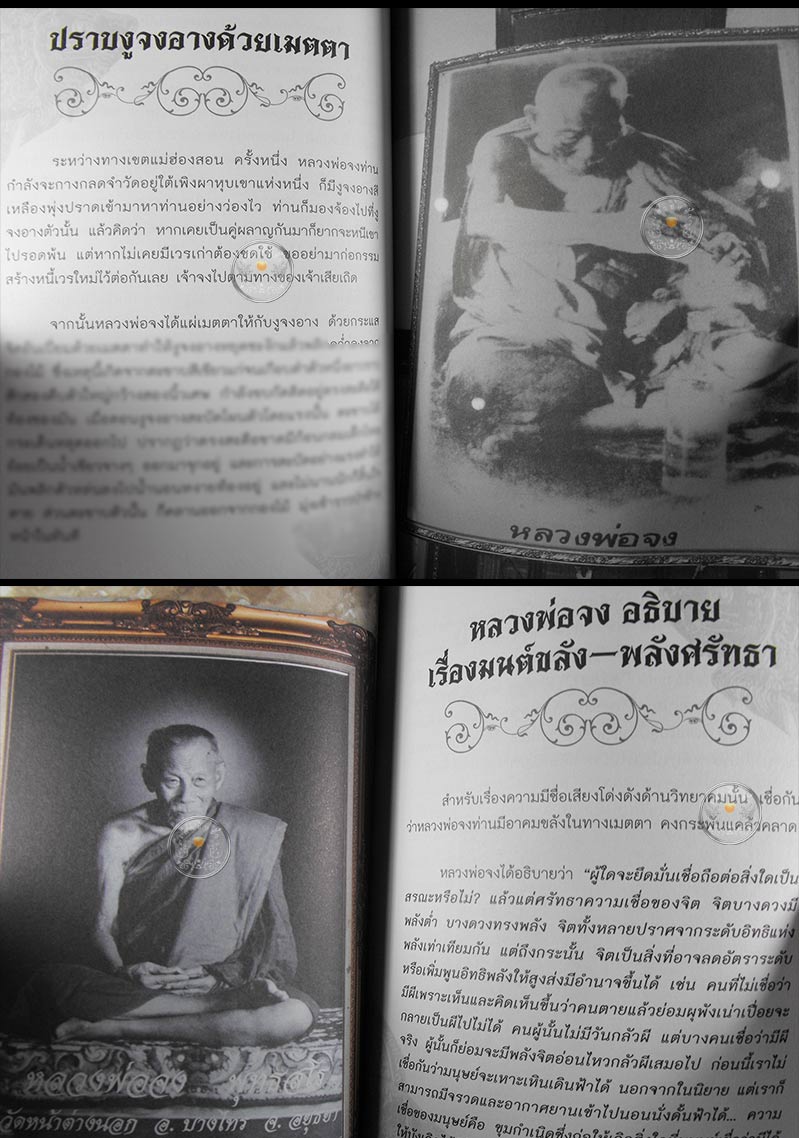 * *พิเศษ 120 หนังสือ "ตะเพียนเงิน ตะเพียนทอง หลวงพ่อจง" วัดหน้าต่างนอก (แถมปลาตะเพียนเงิน-ทองในเล่ม)