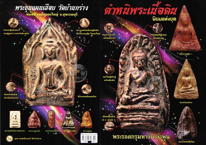 * * * ราคาพิเศษ 80.- เท่านั้น * * * หนังสือ "ตำหนิพระเนื้อดิน นิยมแห่งยุค" สภาพดี อัดแน่นคุณภาพ