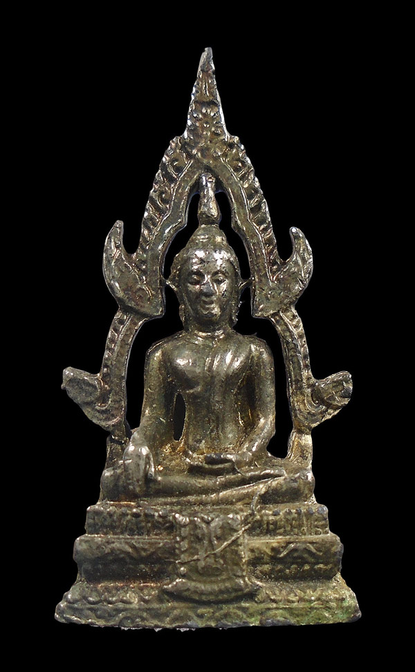 เคาะเดียว....สมเด็จองค์ปฐม วัดโขงขาว หลวงพ่อฤาษีลิงดำ ปลุกเสก...224