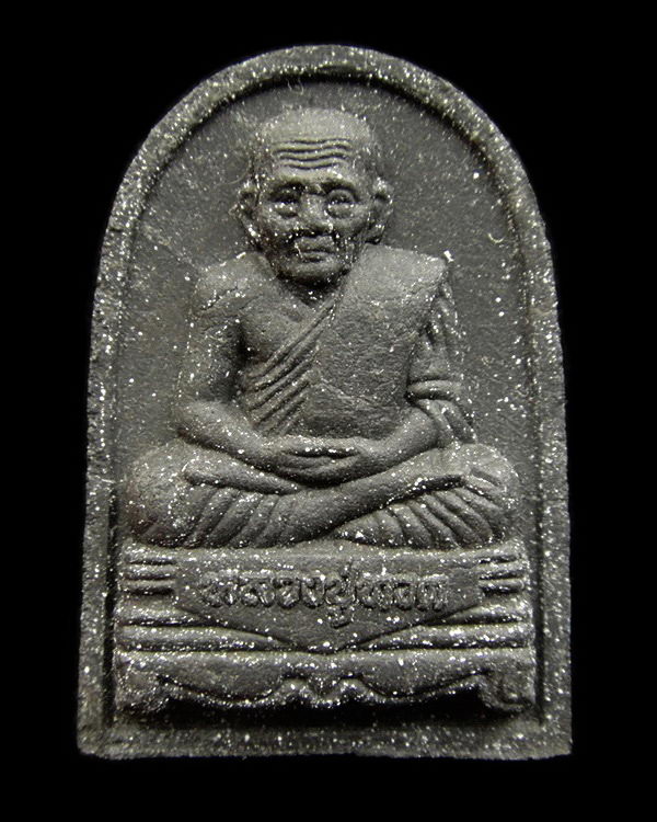 หลวงปู่ทวด หลัง ภปร. พุทธสมาคมแห่งประเทศไทย ปี 2547 พร้อมกล่องเดิมจากวัด