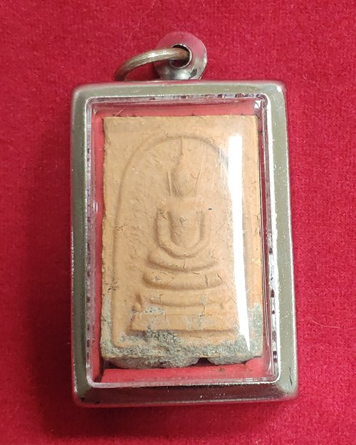 พระสมเด็จเจริญลาภ-เจริญสุข หลวงปู่คำพันธ์ วัดธาตุมหาชัย จ.นครพนม ปี35