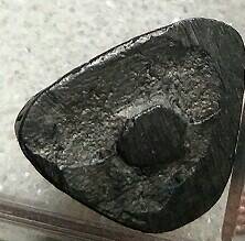 รูปหล่อลอยองค์เนื้อนวะโลหะ เสาร์ 5 ปี 2536 หลวงพ่อสนิท วัดลำบัวลอย นครนายก มีเม้ดพระธาตุเกาะ สวยมากๆ