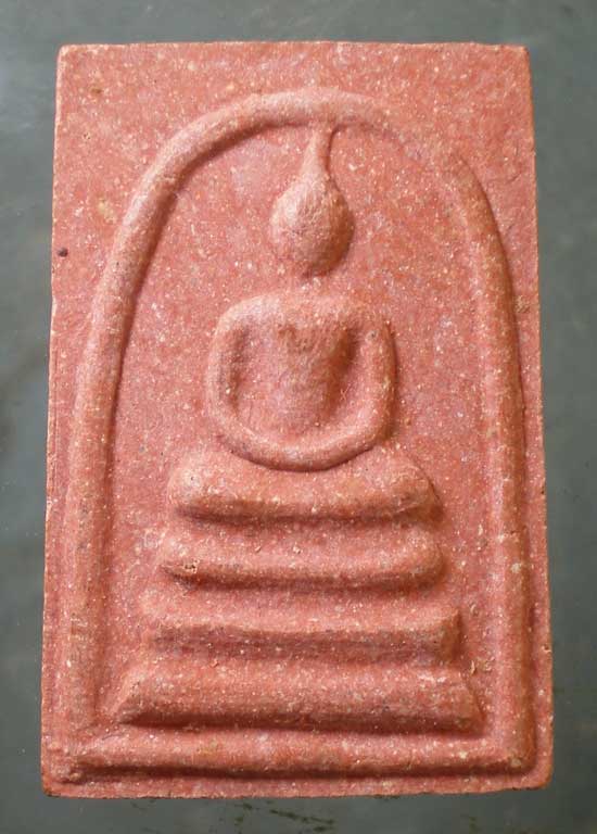 สมเด็จ ผงญาณวิลาศ(แดง) ปี37 วัดเขาบันไดอิฐ เพชรบุรี