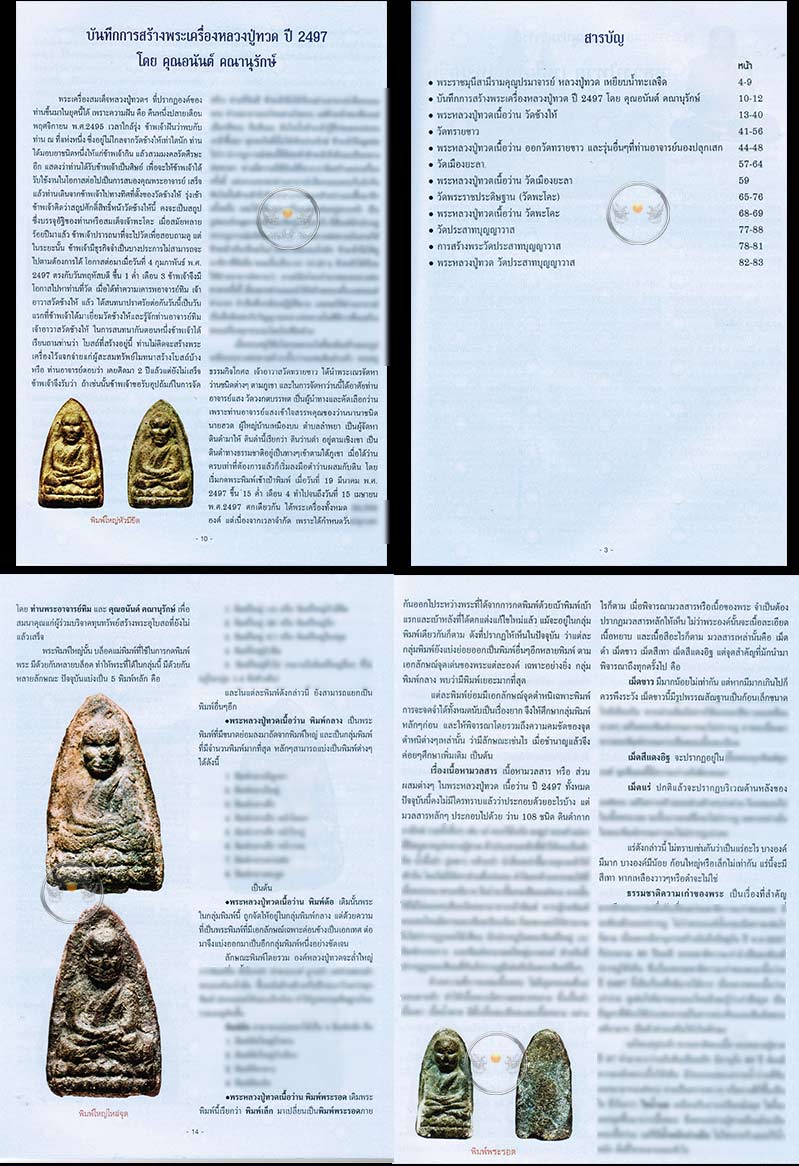 * * * ราคาพิเศษ 100.- เท่านั้น (ปกราคา 155.-) * * * หนังสือ "เบญจภาคีพระหลวงปู่ทวด เนื้อว่าน"