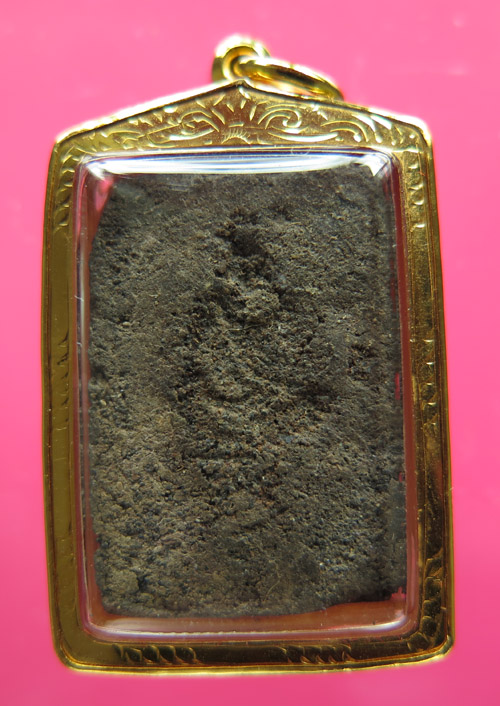 หลวงปู่ทวด วัดบางนอน พิมพ์กรรมการ หลังมีพระพุทธ (นิยมสุด)