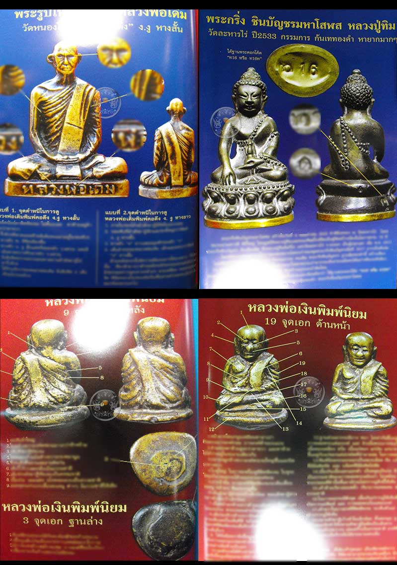 * * * ราคาพิเศษ 100.- เท่านั้น * * * (จากปก 150.-) หนังสือ "ตำหนิเหรียญ พร้อมคำอธิบายอย่างละเอียด