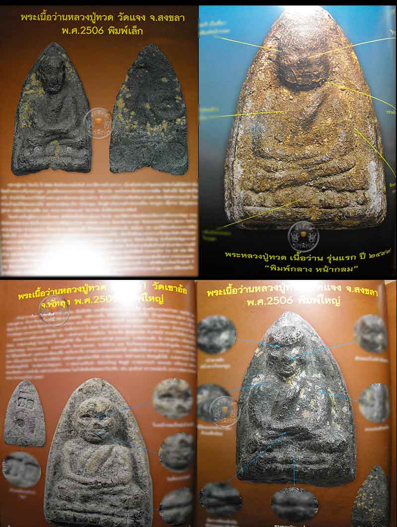 * * * ราคาพิเศษ 100.- เท่านั้น * * * หนังสือ "หลวงปู่ทวด 100 วัด" ชี้ตำหนอย่างละเอียดภายในเล่ม