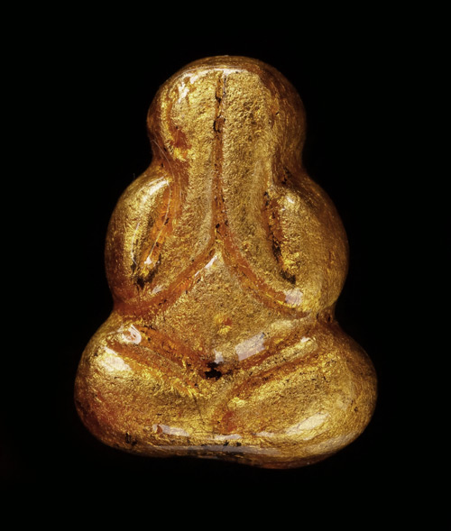 ...พระปิดตาเงินไหลมา วัดซับลำใย ปิดทองกรรมการ ปี2542 หลวงปู่หมุน จ.ศรีสะเกษ ปลุกเสก ก้นฝั่งตะกรุด อุ
