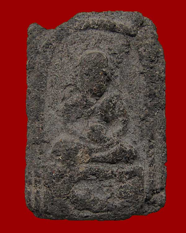 หลวงปู่ทวด วัดดีหลวง จ.สงขลา พิมพ์สี่เหลี่ยม เนื้อว่าน ปี 2505 ว่าน 2497 พระอาจารย์ทิม ปลุกเสก