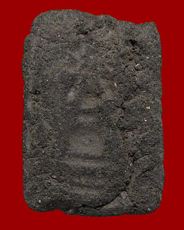 หลวงปู่ทวด วัดดีหลวง จ.สงขลา พิมพ์สี่เหลี่ยม เนื้อว่าน ปี 2505 ว่าน 2497 พระอาจารย์ทิม ปลุกเสก