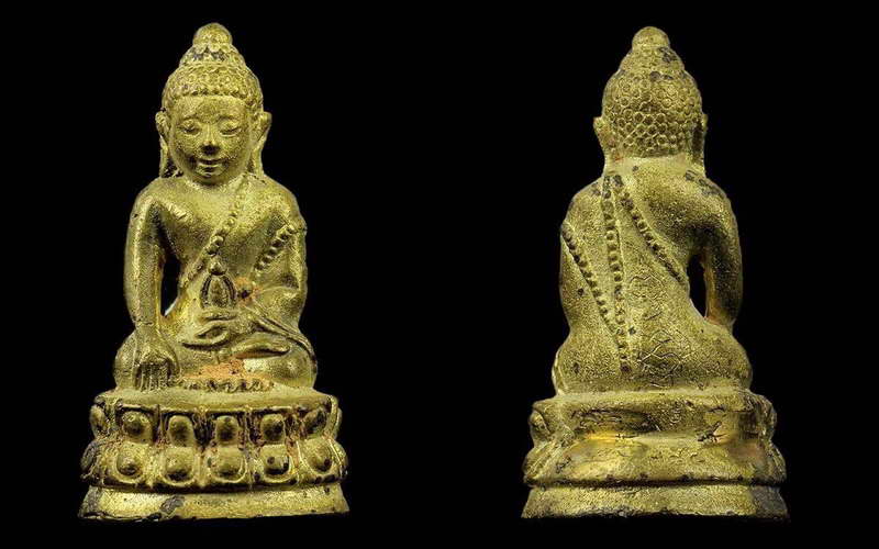 พระกริ่ง-พระชัยวัฒน์ 100 ปี พระกริ่งไทย พ.ศ.2541 วัดสุทัศน์ฯ กรุงเทพ กล่องเดิมจากวัด
