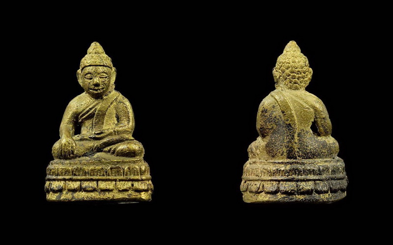พระกริ่ง-พระชัยวัฒน์ 100 ปี พระกริ่งไทย พ.ศ.2541 วัดสุทัศน์ฯ กรุงเทพ กล่องเดิมจากวัด