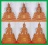 ***ยกชุด 3 องค์***พระบูชา พระพุทธโสธร เนื้อกระเบื้องหลังคาโบถส์ 