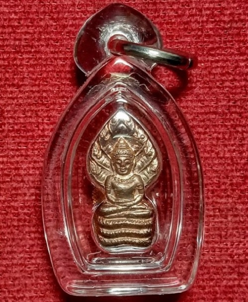 พระปรกมะขาม เนื้อนวะ เสาร์5 คูณพันล้าน +จีวร หลวงพ่อคูณ วัดบ้านไร่ ปี37...เคาะเดียวแดง...