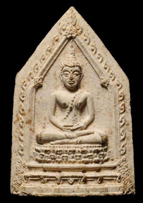 ถูกสุด สะดุดใจ...พระพุทธสิหิงค์"ไตรภาคี"เจ้าคุณนรฯ วัดเทพศิรินทร์ กทม. ปี 2513 พิมพ์ใหญ่ หลังเกศา