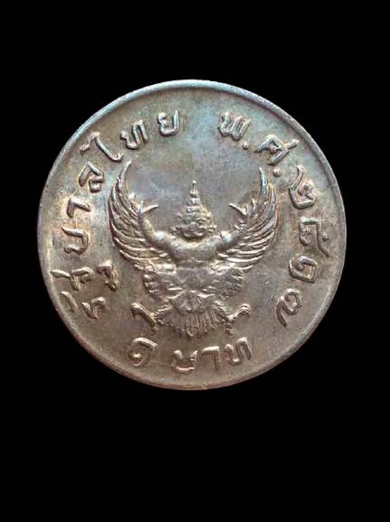 เหรียญมหาบพิตร (บล็อค วงเดือนหลัง หายาก)