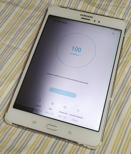 เน้นเอาถูก Samsung Galaxy tab A 8.0 with S-pen สีขาว ราคาแบ่งปันครับ