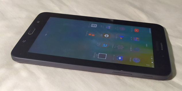 แทปเลต Samsung Tab 3 v สภาพสวยเทพ สีดำ ใช้งานดีครับ
