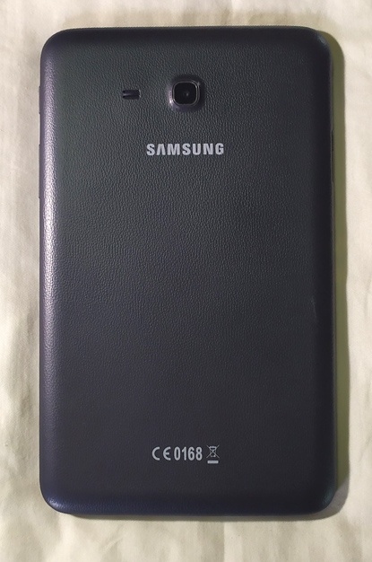 แทปเลต Samsung Tab 3 v สภาพสวยเทพ สีดำ ใช้งานดีครับ