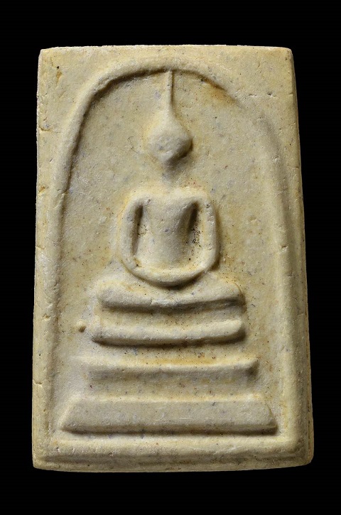 สมเด็จวัดระฆัง100ปี พิมพ์เส้นด้ายลึก สภาพสวยมาก เดิมๆพร้อมกล่อง ใบประกาศและใบรับรอง