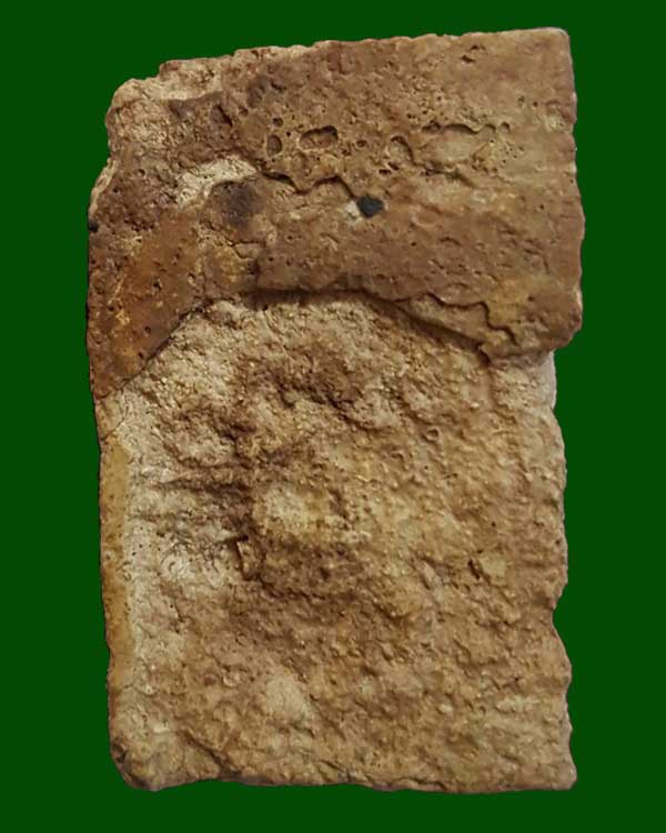 พระสมเด็จบางขุนพรหม พิมพ์อกครุฑ กรุเก่า วัดใหม่อมตรส กทม.ตลับทอง