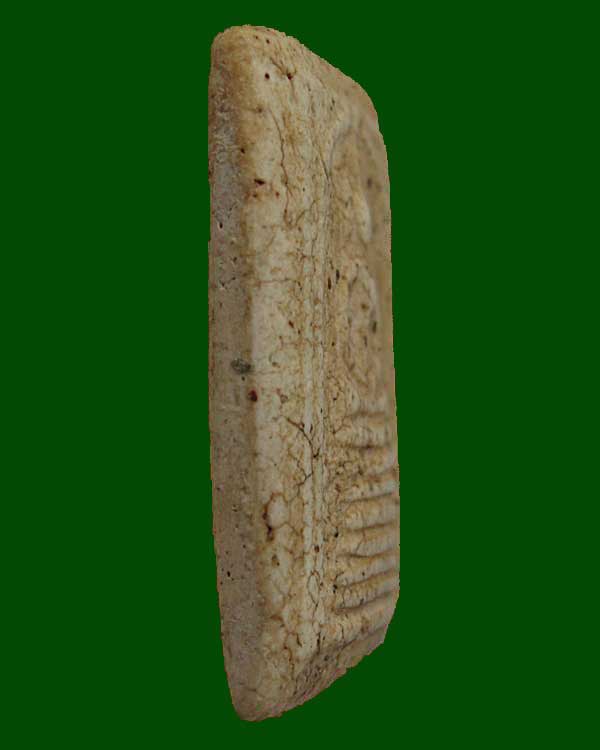 พระสมเด็จเกศไชโย 7 ชั้น พิมพ์ตลก (นอกพิมพ์) วัดไชโยวรวิหาร จ.อ่างทอง