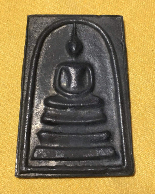 พระสมเด็จ​ ตะกั่ว​ถ้ำชา​ 108ปี