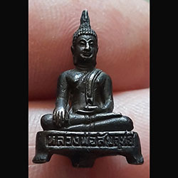 รูปหล่อหลวงพ่อสัมฤทธิ์ วัดเชิงหวาย จ.กรุงเทพ ปี ๒๕๔๒