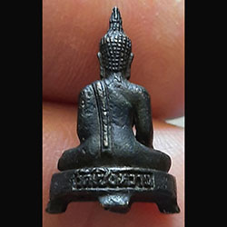 รูปหล่อหลวงพ่อสัมฤทธิ์ วัดเชิงหวาย จ.กรุงเทพ ปี ๒๕๔๒