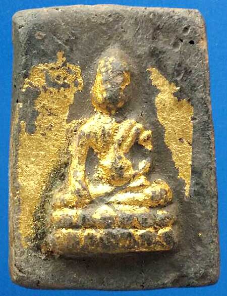 *พระพุทโธน้อย มงคลมหาลาภ ปี๒๔๙๙ คุณแม่บุญเรือน วัดสารนารถ เนื้อดินดิบ*